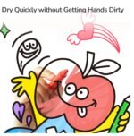 Acrylic Markers with Doodle Bag- 24 Colors - Image 10